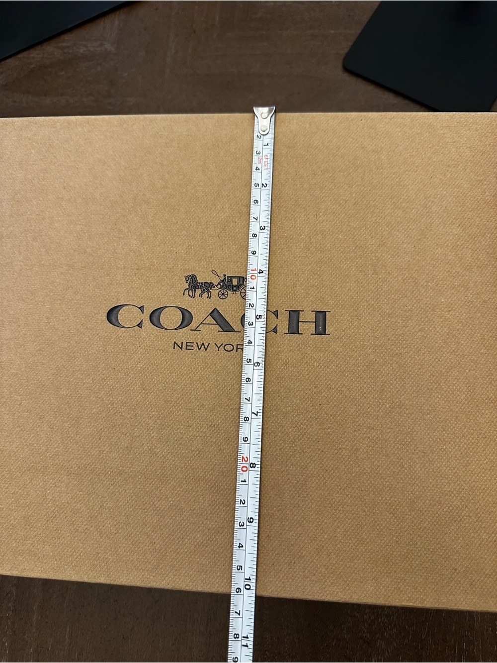 Coach Gift Box π - Picture 9 of 12